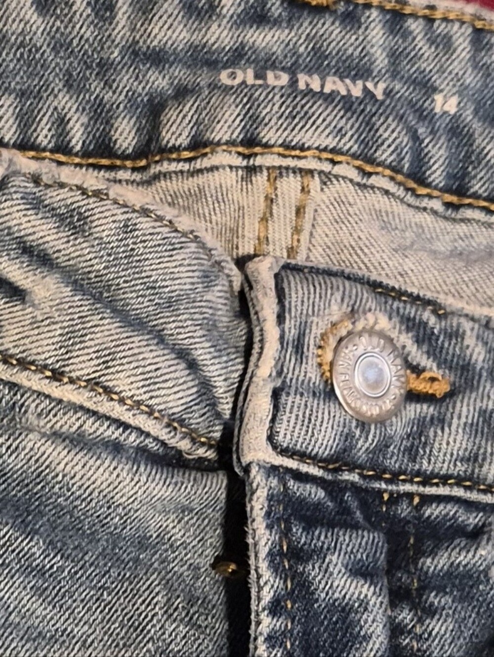 Womens O.G. Loose Fit Jeans Distressed
